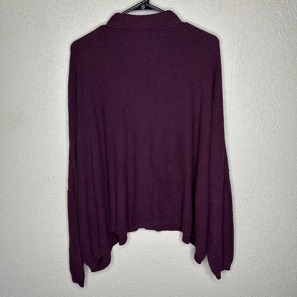 American Vintage STEPHANIE SCHUSTER Princess Knitwear Slouchy Oversized Marled C - Picture 3 of 5